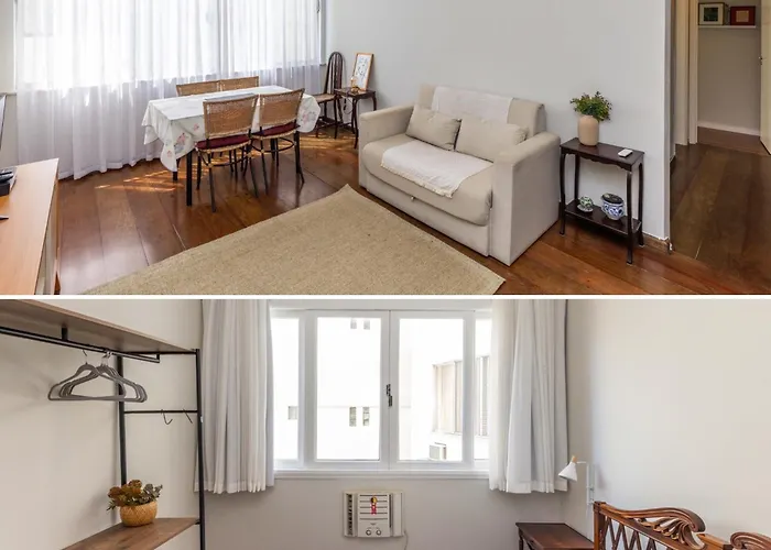Apto 404 Comfort Apart Ipanema Beach
